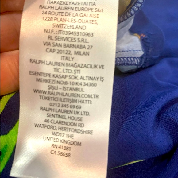 Ralph Lauren Black Label Dress - Picture 5 of 6